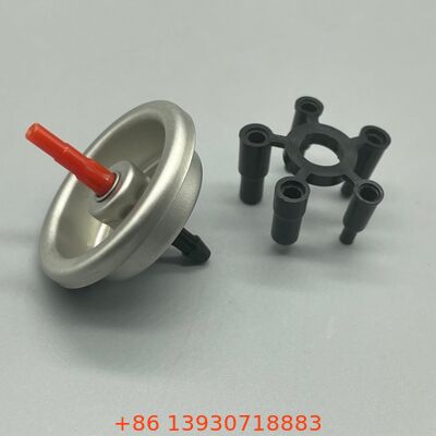 Premium zware koperen butaanvulklappenadapter voor commerciële campingkachels en fakkels met lekvrije afdichting