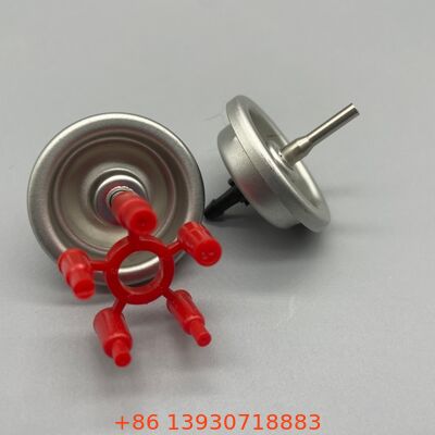 Premium zware koperen butaanvulklappenadapter voor commerciële campingkachels en fakkels met lekvrije afdichting