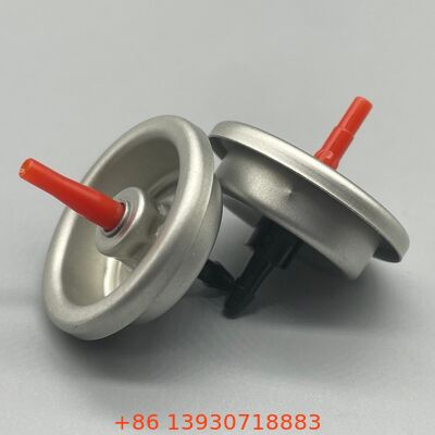 Lichter gas spuitklep, aerosol gas dispensing klep voor draagbare lichter hervulling, hoogdichte gas injectie klep voor dagelijks gebruik lichter gas supplement