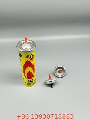 Butaanaanstekergasnavulklep Compatibel met universele butaanaanstekerinlaten