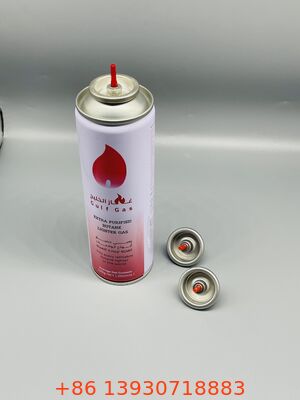 Butaanaanstekergasnavulklep Compatibel met universele butaanaanstekerinlaten