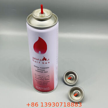 Butaanaanstekergas-navulklep Ontworpen voor wegwerp- en navulbare aanstekers