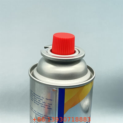 Hoog zichtbare draagbare gaskachel met rode muts voor buitenliefhebbers