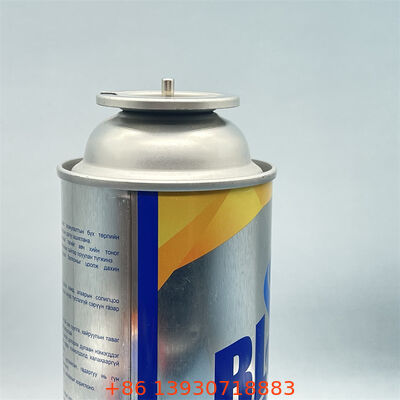 Hoog zichtbare draagbare gaskachel met rode muts voor buitenliefhebbers