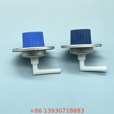 Hoogprecisie-butangascontainer-aërosolklep voor draagbare kachels en fakkels met lekbestendigheid