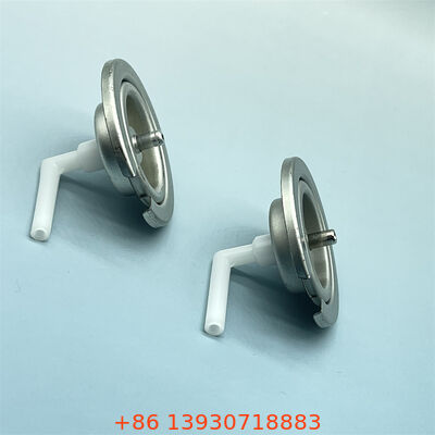 Hoogprecisie-butangascontainer-aërosolklep voor draagbare kachels en fakkels met lekbestendigheid