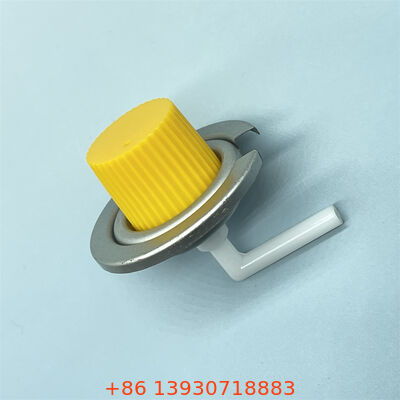 Premium butane gaskachelventil voor draagbare campingkachels met precieze stroomregeling en verbeterde veiligheid