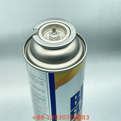 Hoog zichtbare draagbare gaskachel met rode muts voor buitenliefhebbers