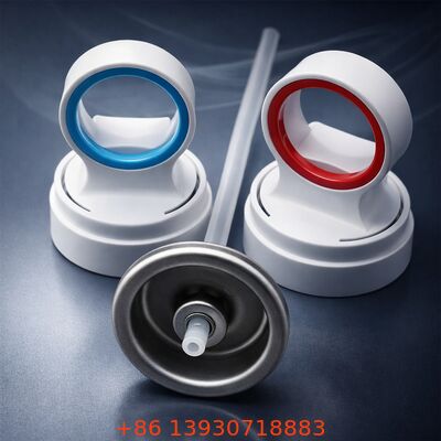 Premium pompventiel voor hydraterende zonnebrandcrème – verneveling van hydraterende mist, soepele applicatie, consistente dekking