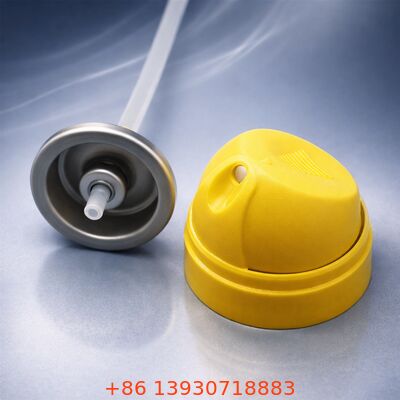 Langdurig deodorant spuitklep