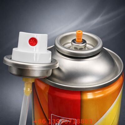 Schuimapplicatorklep & dop voor precisie schuim dispensering met stabiele prestaties en veilige dop sluiting