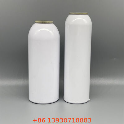 Lichtgewicht aluminium containers ontworpen voor veilige spuitbusverpakkingen