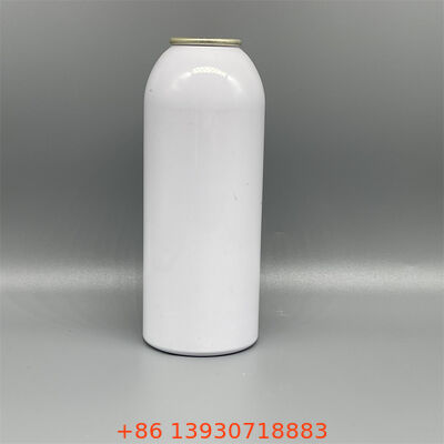 Lichtgewicht aluminium containers ontworpen voor veilige spuitbusverpakkingen