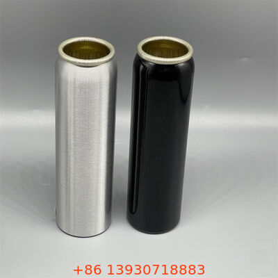 Naadloze, lekvrije aluminium spuitbus met superieure barrière-eigenschappen en lichtgewicht, duurzaam ontwerp