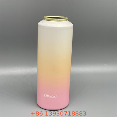 Aluminium spuitbussen voor cosmetisch, huishoudelijk en industrieel gebruik