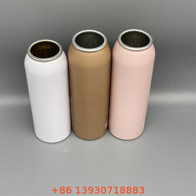 Lichtgewicht aluminium containers ontworpen voor veilige spuitbusverpakkingen