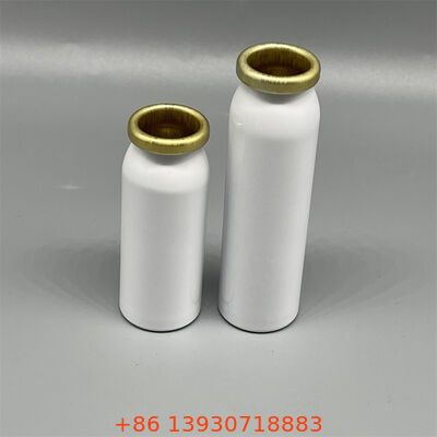 Duurzaam 20 mm halsdiameter aluminium aërosolblik met lekkagebestendige en lichtgewicht ontwerp voor cosmetisch en farmaceutisch gebruik