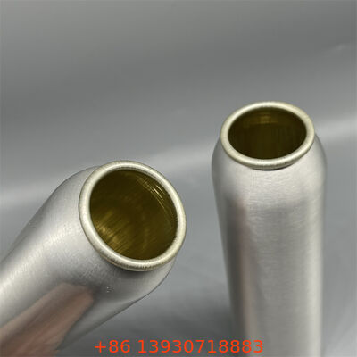 Lichtgewicht aluminium containers ontworpen voor veilige spuitbusverpakkingen