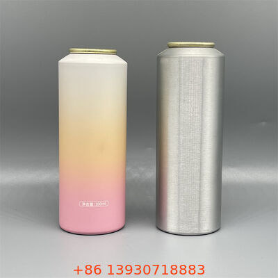 Persoonlijke grootte Aerosol aluminium blik met naadloze lekbestendige constructie en superieure barrière eigenschappen