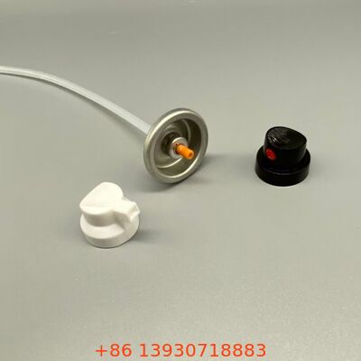 Droogshampoo Aerosol-sproeiventiel Ontworpen voor poeder- en misthaarverfrissingsproducten