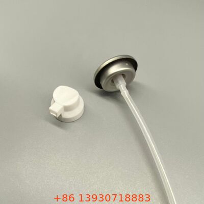 Ultra-fijne mist spuitstuk aërosolklep voor droge shampoo met residuvrije prestaties en 360 graden werking