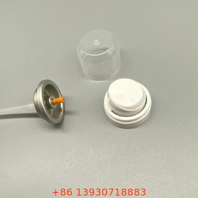 Premium Aerosol Dry Shampoo Spray Valve met fijnpoederdispersie en 360 graden werking zonder residuen