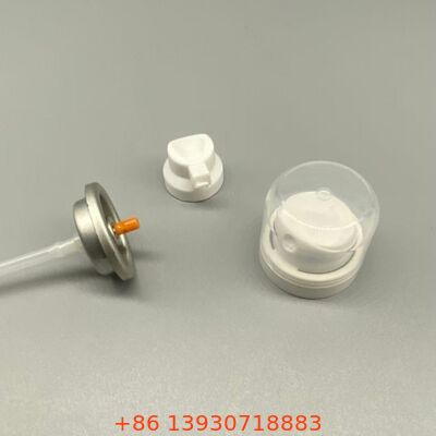 Ultra-fijn mist spuitstuk aerosol spuitklep voor residuvrije prestaties en 360 graden werking