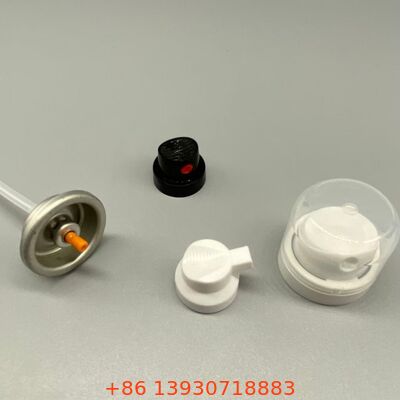 Ultra-fijn mist spuitstuk aerosol spuitklep voor residuvrije prestaties en 360 graden werking