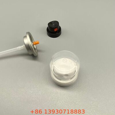 Ultra-fijn mist spuitstuk aerosol spuitklep voor residuvrije prestaties en 360 graden werking