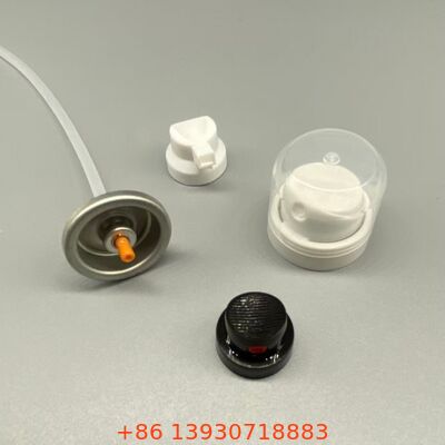 Droogshampoo-spuitventiel voor verpakkingssystemen voor persoonlijke verzorging