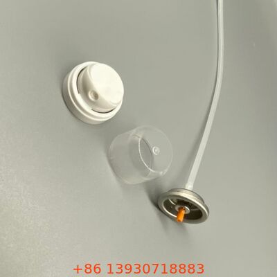 Dry Shampoo Aerosol Spray Valve met consistente atomisering, stabiele doorstroming en reststofvrije prestaties