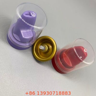 Omgekeerde aluminium klep met veilig afdichting en 360 graden functionaliteit voor professionele styling