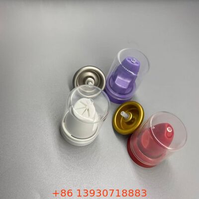 Inverted Dispensing Corrosion-Resistant Aerosol Valve met 360 graden functionaliteit voor Hair Mousse