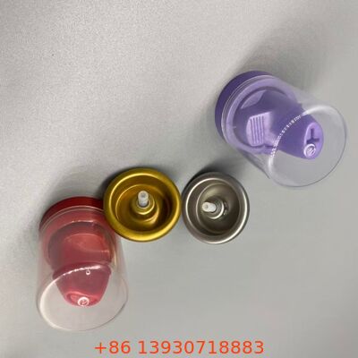 Omgekeerde aluminium klep met veilig afdichting en 360 graden functionaliteit voor professionele styling