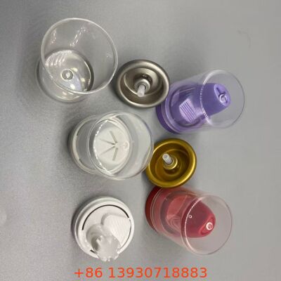 Inverted Dispensing Corrosion-Resistant Aerosol Valve met 360 graden functionaliteit voor Hair Mousse