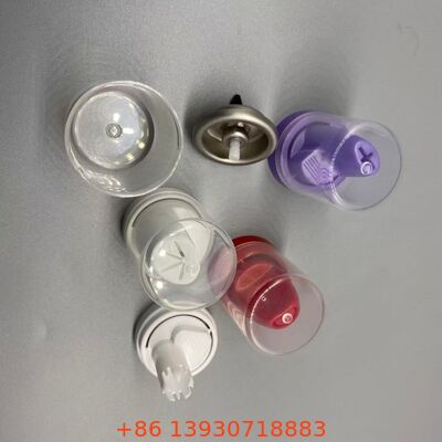 Inverted Dispensing Corrosion-Resistant Aerosol Valve met 360 graden functionaliteit voor Hair Mousse