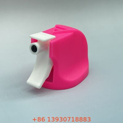 Aerosol-spuitpistool met ergonomische handgreep voor nauwkeurige dosering