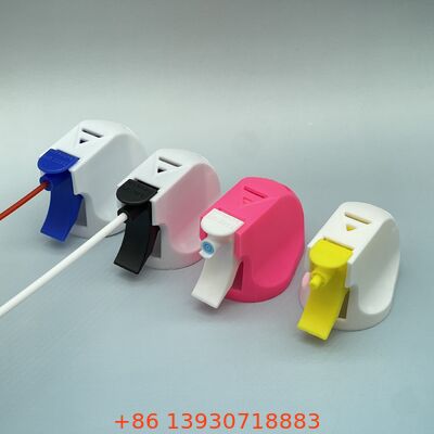 Premium fijne mist, niet-vervuilend, chemisch bestand, aërosolspray trigger cap voor industriële reiniging