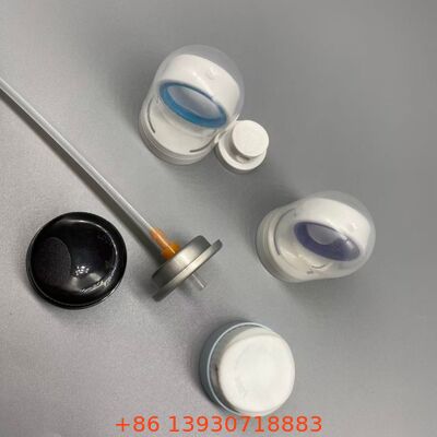 Aerosol zonnebrandschermklep met verstopt-bestendige spuitstuk, lekkagebestendige afdichting en 360 graden werking voor zonnebrandmiddelen