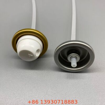 Leakproof & Clog-Resistant Deodorant Body Spray Valve met 360° Dispensing Technology en Universal Fit voor standaard aluminium blikjes