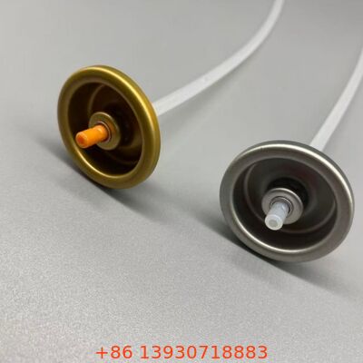 Leakproof & Clog-Resistant Deodorant Body Spray Valve met 360° Dispensing Technology en Universal Fit voor standaard aluminium blikjes