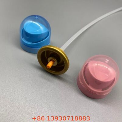 Aerosol body spray klep met 360° afgifte, lekkagebestendige afdichting en een inch groot voor deodorant- en geurtoepassingen