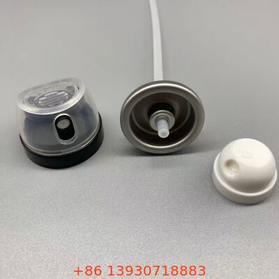 Leakproof & Clog-Resistant Deodorant Body Spray Valve met 360° Dispensing Technology en Universal Fit voor standaard aluminium blikjes