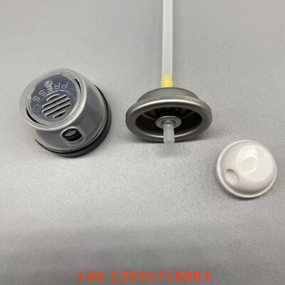 Leakproof & Clog-Resistant Deodorant Body Spray Valve met 360° Dispensing Technology en Universal Fit voor standaard aluminium blikjes