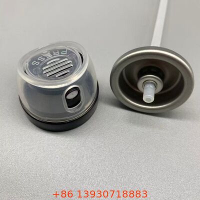 Leakproof & Clog-Resistant Deodorant Body Spray Valve met 360° Dispensing Technology en Universal Fit voor standaard aluminium blikjes