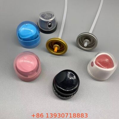 Leakproof & Clog-Resistant Deodorant Body Spray Valve met 360° Dispensing Technology en Universal Fit voor standaard aluminium blikjes