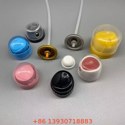 Aerosol body spray klep met 360° afgifte, lekkagebestendige afdichting en een inch groot voor deodorant- en geurtoepassingen