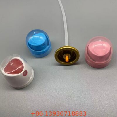 Een inch deodorant spuitklep voor hogesnelheidsvullingslijnen met lekkagebestendige vormgeving