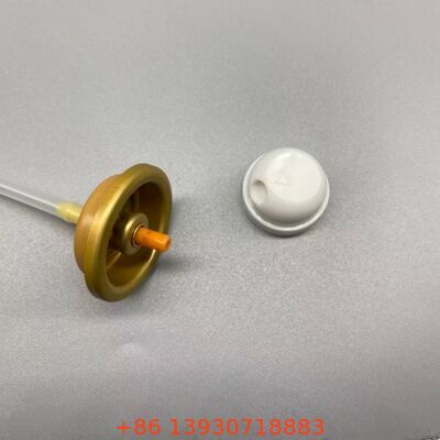 Aerosol body spray klep met 360° afgifte, lekkagebestendige afdichting en een inch groot voor deodorant- en geurtoepassingen