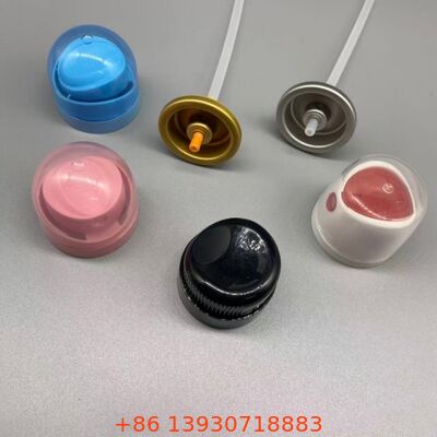 Een inch deodorant spuitklep voor hogesnelheidsvullingslijnen met lekkagebestendige vormgeving